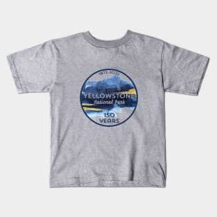 Yellowstone National Park 150 Year Anniversary Kids T-Shirt